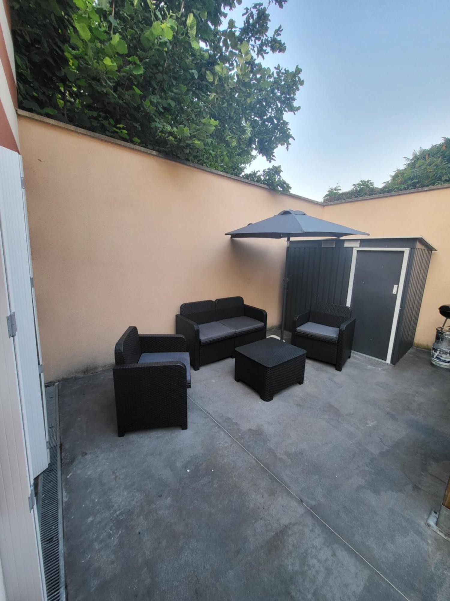 Studio Proche Gare Vernon Giverny Avec Parking Gratuit エクステリア 写真