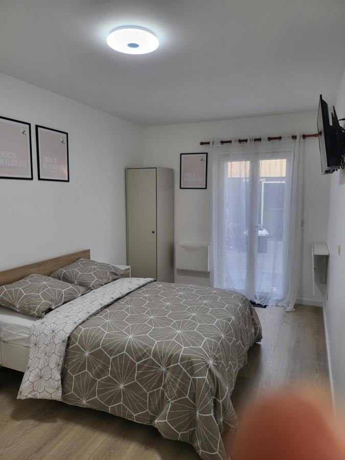 Studio Proche Gare Vernon Giverny Avec Parking Gratuit エクステリア 写真