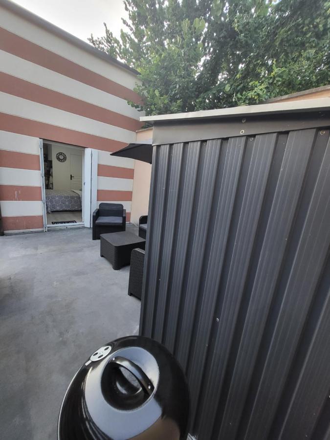 Studio Proche Gare Vernon Giverny Avec Parking Gratuit エクステリア 写真