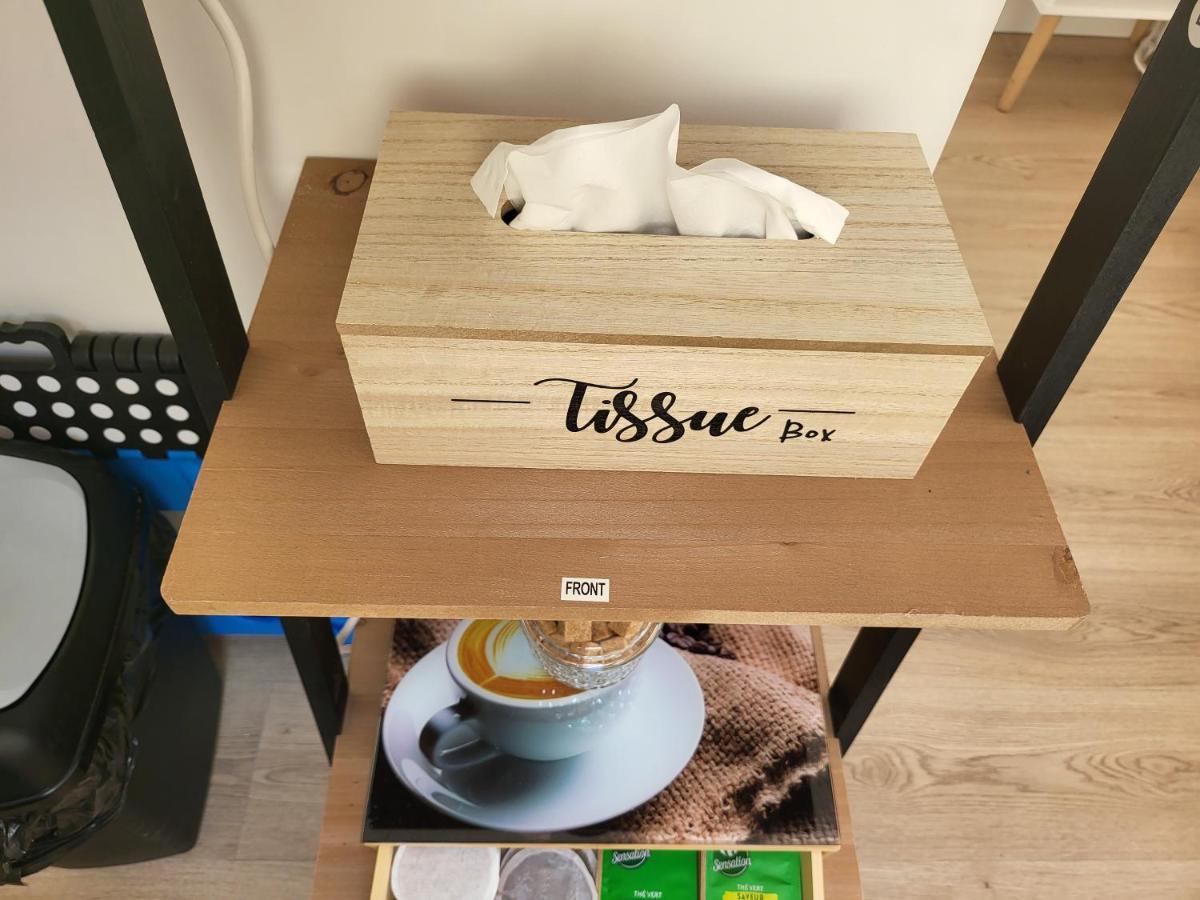 Studio Proche Gare Vernon Giverny Avec Parking Gratuit エクステリア 写真