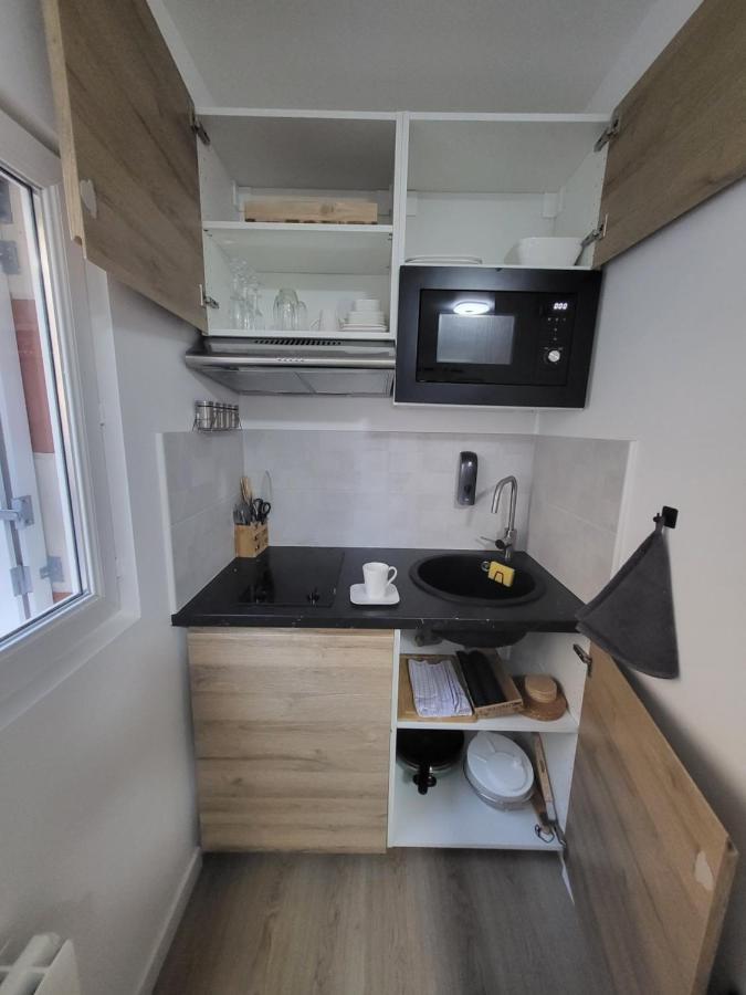 Studio Proche Gare Vernon Giverny Avec Parking Gratuit エクステリア 写真