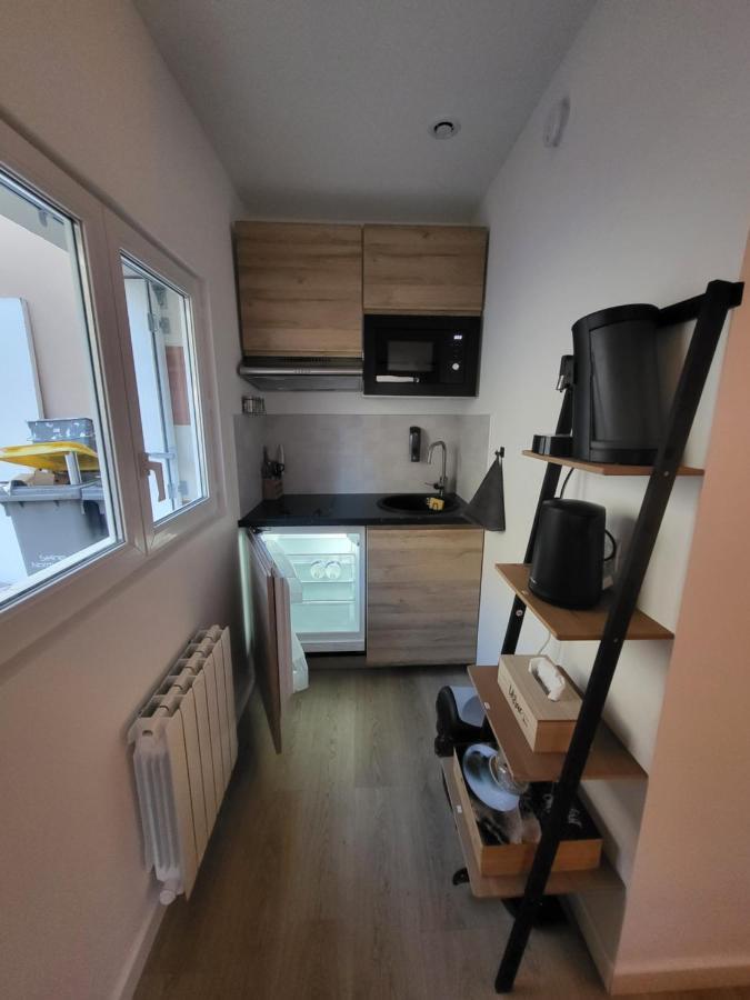 Studio Proche Gare Vernon Giverny Avec Parking Gratuit エクステリア 写真