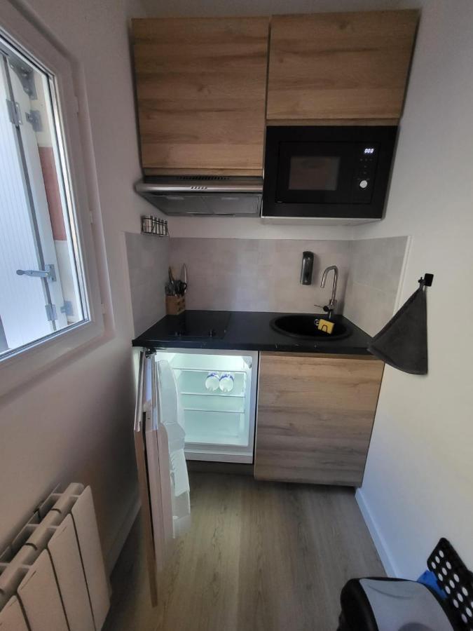 Studio Proche Gare Vernon Giverny Avec Parking Gratuit エクステリア 写真